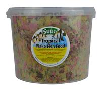 Supa Aquarium Fish Food Tropical Flake 3 Litre | Premium Quality Nutri