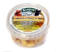 Supa Banana Chips Treat for Small Animals, 225ml - Complimentary Treats for Rabbits, Mice, Rats, Hamsters, Guinea Pigs, etc.