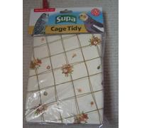 Supa Bird Cage Tidy Large Assorted, Clear