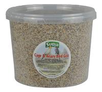 Supa Cage and Aviary Bird Grit, 3 Litre Bucket, Combination Of Soluble & Insoluble Grits and Charcoal Which Aids Good Health, Aids Digestions And Inc
