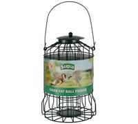 Supa Caged Fat Ball Wild Bird Feeder