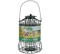 Supa Caged Fat Ball Wild Bird Feeder | Designed To Deter Squirrels And Also Larger Garden Birds Such As Pigeons And Doves