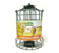 Supa Caged Peanut Feeder 25cm (10'')