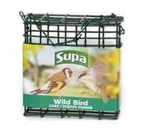 Supa Cake & Scrap Feeder 15x15x4cm (6x6x1.5'')