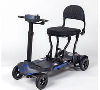 Supa Carbon Folding Mobility Scooter - 13kg Ultra Lightweight, Portable & Airline Friendly by Monarch Mobility