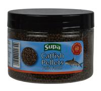 Supa Catfish Pellets Fish Food 100 grams, Specially Formulated Nutritious Sinking Pellet Suitable for All Tropical and Coldwater Bottom Feeding Fish,