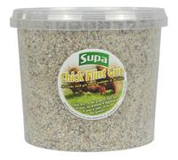 Supa Chick Flint Grit 4.75kg is a Fine Grade of Insoluble Flint Grit to Assist the Grinding and Digestion of Food. Suitable for Chicks and Young Bird