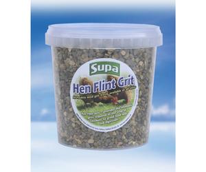 Supa Chick Flint Grit - Hen - 1 Ltr