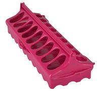 Supa Chick Trough Feeder, 30 cm | Anti-Perching System Keeps Chicks From Perching And Fouling Their Feed