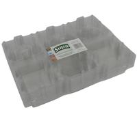 Supa Clear Plastic Egg Boxes, Hold 4 Eggs x 30 Pieces, Ideal for Smallholders or Backyard Poultry Keepers