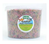 Supa Coldwater Goldfish Aquarium Pond Fish Flake Food 3 Litre