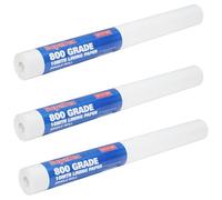 Supa Dec Lining Paper, 800 Grade, 10 Metre Single Roll, 5.3m Coverage, Smoothing Cracked Walls, Paint and Wallpaper Preparation, High-Density Wall Liner for Decorating 3 Packs