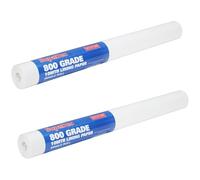 Supa Dec Lining Paper, 800 Grade High-Density Wall Liner for Decorating, Smoothing Cracked Walls, Paint and Wallpaper Preparation 10 Metre Single Roll, 5.3m Coverage Pack of 2