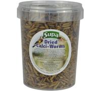 Supa Dried Calci-Worms - 1 Litre