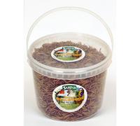 Supa Dried Mealworms - 1000ml