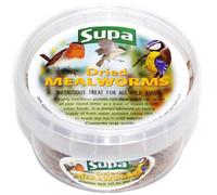 Supa Dried Mealworms 225Ml (Pack Of 6)