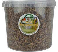 Supa Dried Mealworms 5 Litre Tub