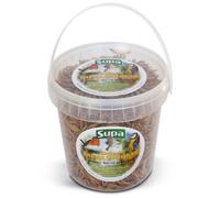 Supa Dried Mealworms for Garden Birds - Wild Bird Food - Size: 500ml