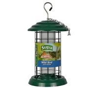 Supa Easy Fill Plastic Fortress Seed Feeder Green 20Cm