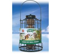 Supa Caged Fat Ball Feeder 25cm (10'')