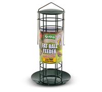 Supa Fat Ball Feeder - With Tray - 25cm