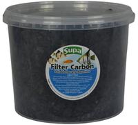 Supa Filter Carbon 3 Litre Bucket, Suitable for Aquariums/Fish Tanks And Koi Fish Pond Filters, Improves water clarity by removing contaminants.