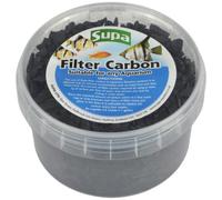 Supa Filter Carbon 500ml, Suitable for Aquariums/Fish Tanks And Koi Fish Pond Filters, Improves water clarity by removing contaminants