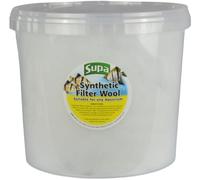 Supa Filter Wool 5 Litre, Synthetic Material That Is Ideal For Removing Waste Particles In Both Fish Tanks And Pond Filtration Systems.