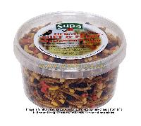 Supa Hi-Energy Suet and Fruit Mealworm Platter - 500ml