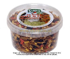 Supa Hi-Energy Suet and Fruit Mealworm Platter - 500ml