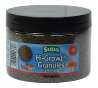 Supa Hi-Growth Granules Fish Food 100 gram 1.5 mm, For All Coldwater a