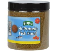 Supa Hi-Protein Crumble Fish Food 150 gram 0.5mm-0.8mm, For All Coldwater and Tr