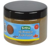 Supa Hi-Protein Crumble Fish Food 300 gram 0.5mm-0.8mm, For All Coldwa