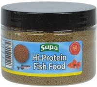 Supa Hi-Protein Crumble Fish Food 90 gram 0.5mm-0.8mm, For All Coldwater and Tropical Fish, Made From Premium Ingredients Which Offer A Nutritionally Balanced Diet