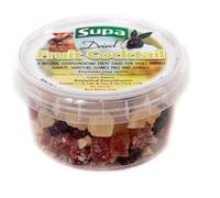 SUPA Honey-Coated Banana Fruit Cocktail Dried Apple Chips Papaya & Pineapple Melange 225ml (Fruit Cocktail)