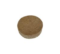 Supa Jute Canary Nesting Felt, Size 5-Inch, Pack of 10, Natural Fibre Mat That Makes A Warm Cosy And Safe Nest,