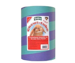 Supa Large Chewi-Tube for Rabbits & Small Pets