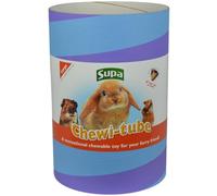 Supa Large Chewi Tube, Helps To Promote Exercise & Stimulation For A Healthier And Happier Pet, Size 30.2cm (L) x 20.8cm (W) x 20.8cm (D)
