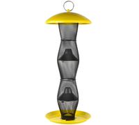 Supa Large Wild Bird Niger Seed Feeder With Tray Is Designed to Attract many different varieties of the Finch family, Made From Premium Quality Mater