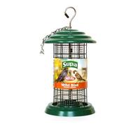 Supa Ltd Supa Easy Fill Plastic Fortress Peanut Feeder Green
