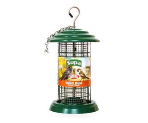 Supa Ltd Supa Easy Fill Plastic Fortress Peanut Feeder Green