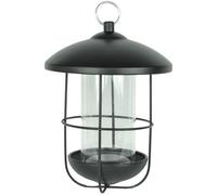 Supa Metal Lantern Wild Bird Seed & Sunflower Heart Contemporary Feeder, That Is Designed to Enhance Your Garden, Made from Premium Quality Materials,