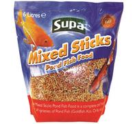 Supa Mixed Pond Sticks 6 Litre