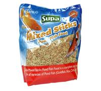 Supa Mixed Pond Sticks (6 Litre)