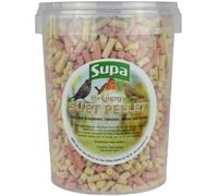Supa Mixed Suet Pellets for Wild Birds, 1 Litre Bucket | High Energy Protein Rich Treat For Garden Birds | Attract More Birds To Your Garden | Quality Wild Bird Food.