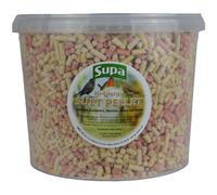 Supa Mixed Suet Pellets for Wild Birds, 3 Litre Bucket, High Energy Protein Rich Treat, Attract More Birds To Your Garden, Quality Wild Bird Food,