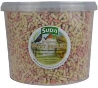 Supa Mixed Suet Pellets for Wild Birds, 3 Litre Bucket , High Energy Protein Rich Treat For Garden Birds , Attract More Birds To Your Garden, Quality Wild Bird Food,package may vary
