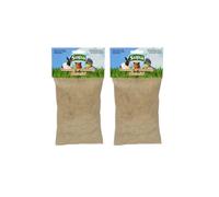 Supa Natural Bedding & Nesting Material For Birds & Small Animals, Environmentally Friendly Jute Fibre. Makes A Warm Cosy And Safe Nest (Pack of 2)