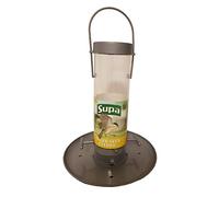Supa Niger Seed 4 Port Feeder 8" with Tray