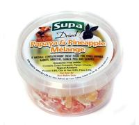 Supa Papaya Pineapple Melange 225ml